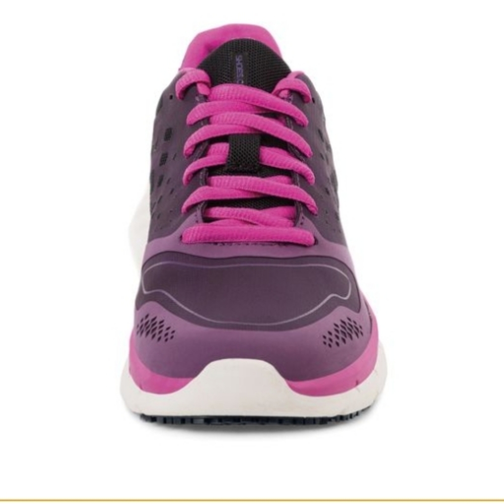 🚚Flair women's slip resistant purple shoes 8.5